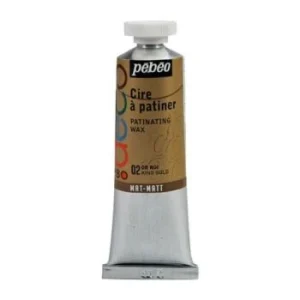 CIRE A PATINER OR ROI FLACON DE 37 ml "PEBEO" REF: 091302
