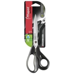 CISEAUX ADVANCED GREEN ASYMETRIQUE 21CM "MAPED" REF: 499110