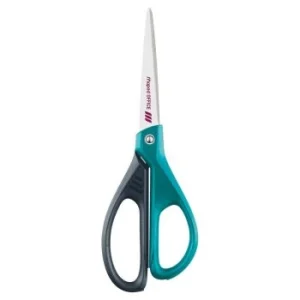 CISEAUX DECO ESSENTIALS GREEN 21 cm ASYMETRIQUES TRY ME "MAPED" REF:468101