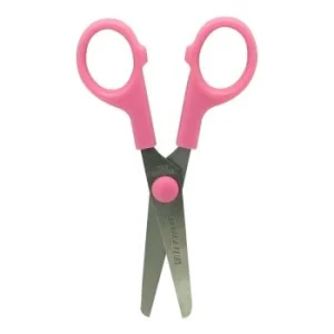 CISEAUX ECOLIER 12 CM ROSE "TECHNO" REF: 3306
