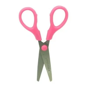 CISEAUX ECOLIER GRADUE 13CM ROSE "TECHNO" REF: 3308