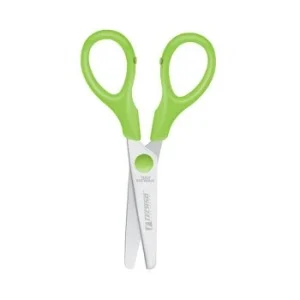 CISEAUX ECOLIER GRADUE 13CM VERT "TECHNO" REF: 3308