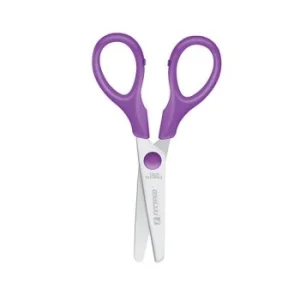 CISEAUX ECOLIER GRADUE 13CM VIOLET "TECHNO" REF: 3308