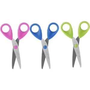 CISEAUX SCOLAIRE 13.2cm "TECHNO" REF: 4661