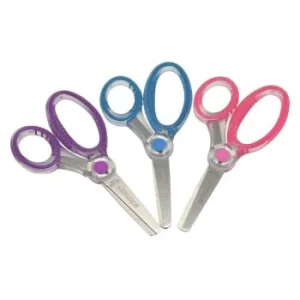 CISEAUX SCOLAIRE 13.3 cm BLOOM "TECHNO" REF: 7069