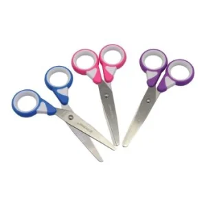 CISEAUX SCOLAIRE 13.5 cm STYLISH "TECHNO" REF: 7066