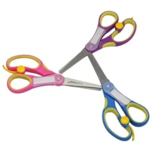 CISEAUX SCOLAIRE 13 cm SKILLY "TECHNO" REF: 7067