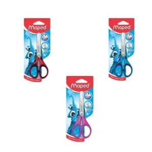 CISEAUX SOFT 13 CM SOUS BLISTER "MAPED" REF: 464410