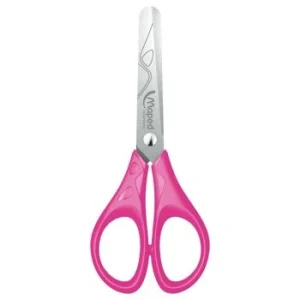 CISEAUX SYMETRIQUE 13 CM ROSE "MAPED" REF: 464212