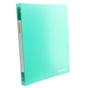 CLASSEUR A4 ANNEAUX 20MM BLEU "TECHNO" REF: 4125