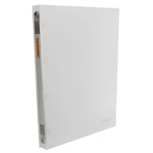 CLASSEUR A4 ANNEAUX 20MM INCOLORE "TECHNO" REF: 4124
