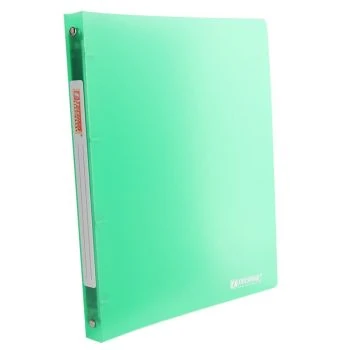 CLASSEUR A4 ANNEAUX 20MM VERT "TECHNO" REF: 4126