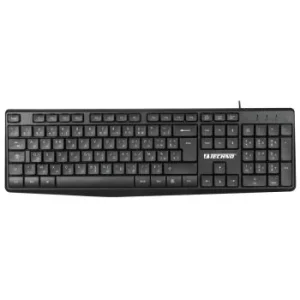 CLAVIER TAPPEX NOIR "TECHNO" REF: 8703