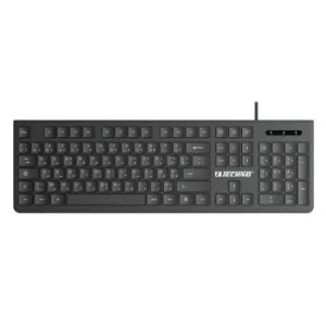 CLAVIER TAPPEX NOIR "TECHNO" REF: 8704