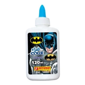 COLLE BLANCHE BOUCHON APPLICATEUR BATMAN 120ml "TECHNO" REF: 5880