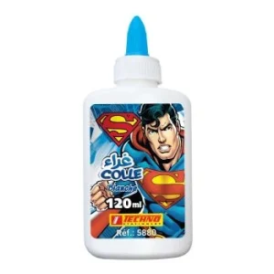 COLLE BLANCHE BOUCHON APPLICATEUR SUPERMAN 120ml "TECHNO" REF: 5880