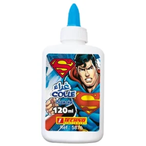 COLLE BLANCHE BOUCHON APPLICATEUR SUPERMAN 40ml "TECHNO" REF: 5876