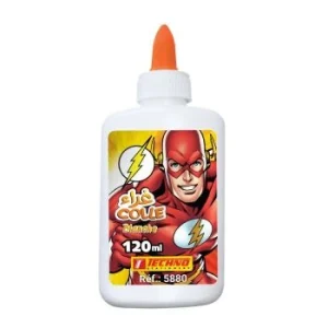 COLLE BLANCHE BOUCHON APPLICATEUR THE FLASH 120ml "TECHNO" REF: 5880
