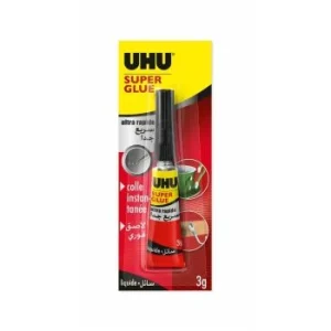 COLLE FORTE SUPER GLUE "UHU" REF: 34675