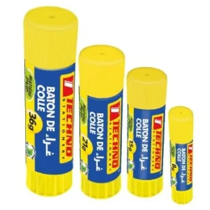 COLLE STICK EN BATON "TECHNO"