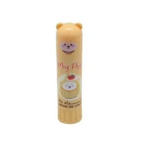 COLLE STICK FANTAISIE 15g MY PET CORPS JAUNE "TECHNO" REF: 7200