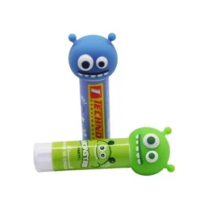 COLLE STICK FANTAISIE 9g SOUS FORME D'UN MONSTRE "TECHNO" REF: 7206
