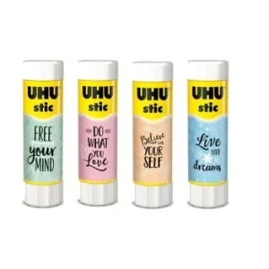 COLLE STICK PASTEL EDITION 40 G "UHU" REF:34685