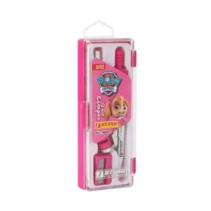 COMPAS BAGUE COFFRET DE 03 PCS PAW PATROL FILLE "TECHNO" REF: 4689