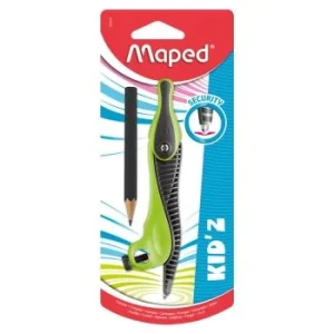 COMPAS BAGUE S-BLISTRE KID'Z VERT "MAPED" REF: 191610