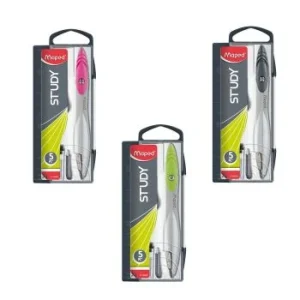 COMPAS METALLIQUE COFFRET DE 05 PCS STUDY "MAPED" REF: 119405