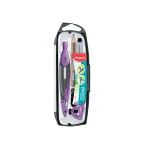 COMPAS OPEN VERSION INTER BOITE DE 5 PCS COULEUR VIOLET "MAPED" REF:536955