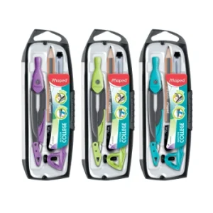 COMPAS OPEN VERSION INTER BOITE DE 5 PCS "MAPED" REF:536955