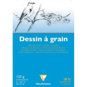 COPIES DOUBLES 200 PAGES 170X220mm 90g SEYES "CLAIREFONTAINE" REF:4411C