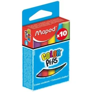 CRAIES COULEURS COLOR'PEPS COLOR'PEPS 10 COULEURS "MAPED" REF: 593501