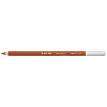 CRAYON DE COULEUR PASTEL CARBOTHELLO BRUN D'ORIENT "STABILO" REF:1400/670