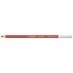 CRAYON DE COULEUR PASTEL CARBOTHELLO OCRE ROUGE "STABILO" REF:1400/645