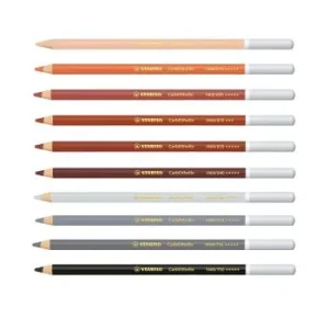 CRAYON DE COULEUR PASTEL CARBOTHELLO "STABILO"