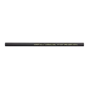CRAYON FUSAIN PITT NOIR TENDRE "FABER CASTELL" REF: 117403