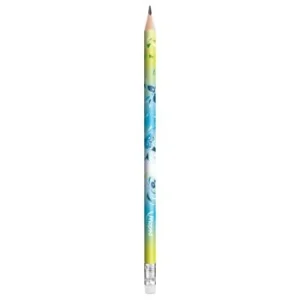 CRAYON NOIR EMBOUT GOMME (HB) MINI CUTE BLEU "MAPED" REF: 851814