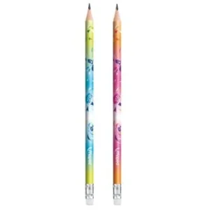 CRAYON NOIR EMBOUT GOMME (HB) MINI CUTE "MAPED" REF: 851814