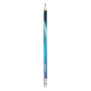 CRAYON NOIR EMBOUT GOMME (HB) NIGHTFALL BLEU "MAPED" REF: 851813