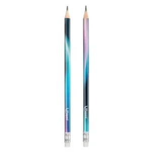 CRAYON NOIR EMBOUT GOMME (HB) NIGHTFALL "MAPED" REF: 851813