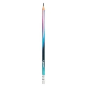 CRAYON NOIR EMBOUT GOMME (HB) NIGHTFALL ROSE "MAPED" REF: 851813