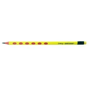 CRAYON NOIR GROOVY HB2 CORPS JAUNE "TECHNO" REF: 5322