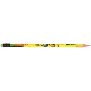 CRAYON NOIR LICENSE HB=2 TURTLES "TECHNO" REF: 4553