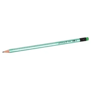 CRAYON NOIR TRILUX HB=2 VERT BLEU "TECHNO" REF: 4404