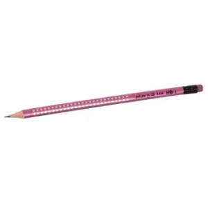 CRAYON NOIR TRILUX HB=2 VIOLET "TECHNO" REF: 4404