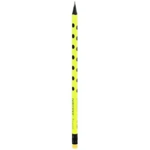 CRAYON NOIR TRINEON HB=2 JAUNE "TECHNO" REF: 4403