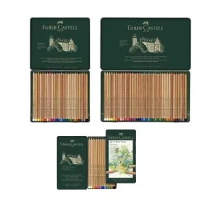 CRAYON PITT PASTEL BOITE METALLIQUE "FABER CASTELL"