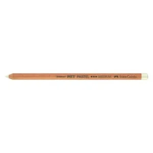 CRAYON PITT PASTEL MEDIUM BLANC "FABER CASTELL" REF: 112201